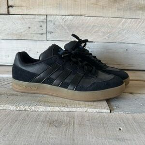 Adidas Mark Gonzales Aloha Super Show Black/Gum 5.5
